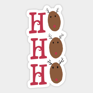 Ho Ho Ho Sticker